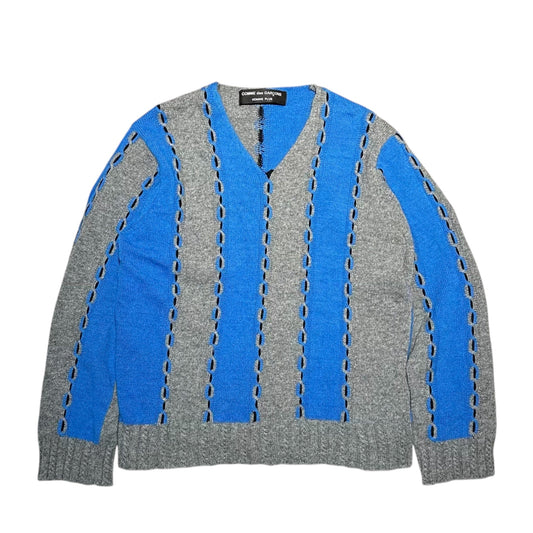 COMME des GARCONS HOMME PLUS 00AW Wool Knit Multi