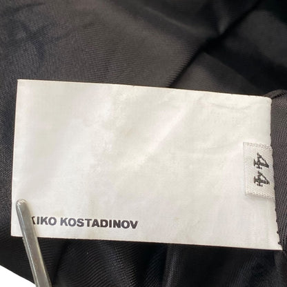 KIKO KOSTADINOV KK.JACKET.09 Stitch Jacket Black Size 44