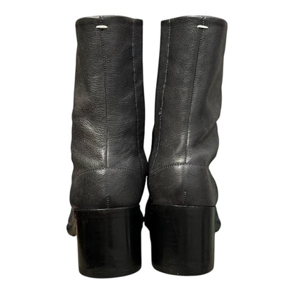 MAISON MARGIELA Tabi Ankle Boots Charcoal Gray Size EU 41