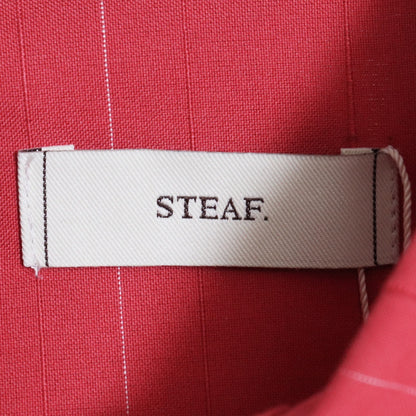 STEAF 26SS Horse Shoer Shirt Red Size M