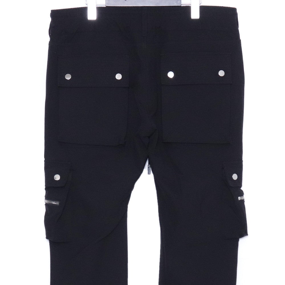 MLVINCE TYPE-4 Slim Stretch Cargo Pants Black Size 34