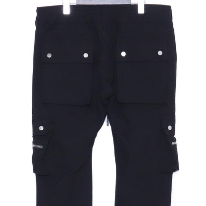 MLVINCE TYPE-4 Slim Stretch Cargo Pants Black Size 34