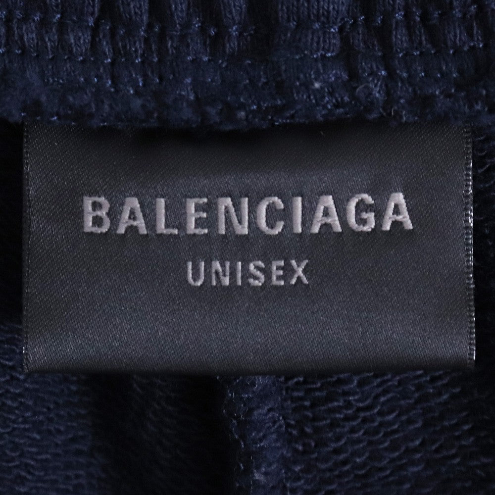 Balenciaga 23SS Hybrid Baggy Sweat Docking Jeans Pants Size S