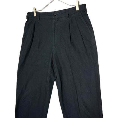 COMME des GARCONS HOMME 99AW Two-tuck Cotton Trousers Size L