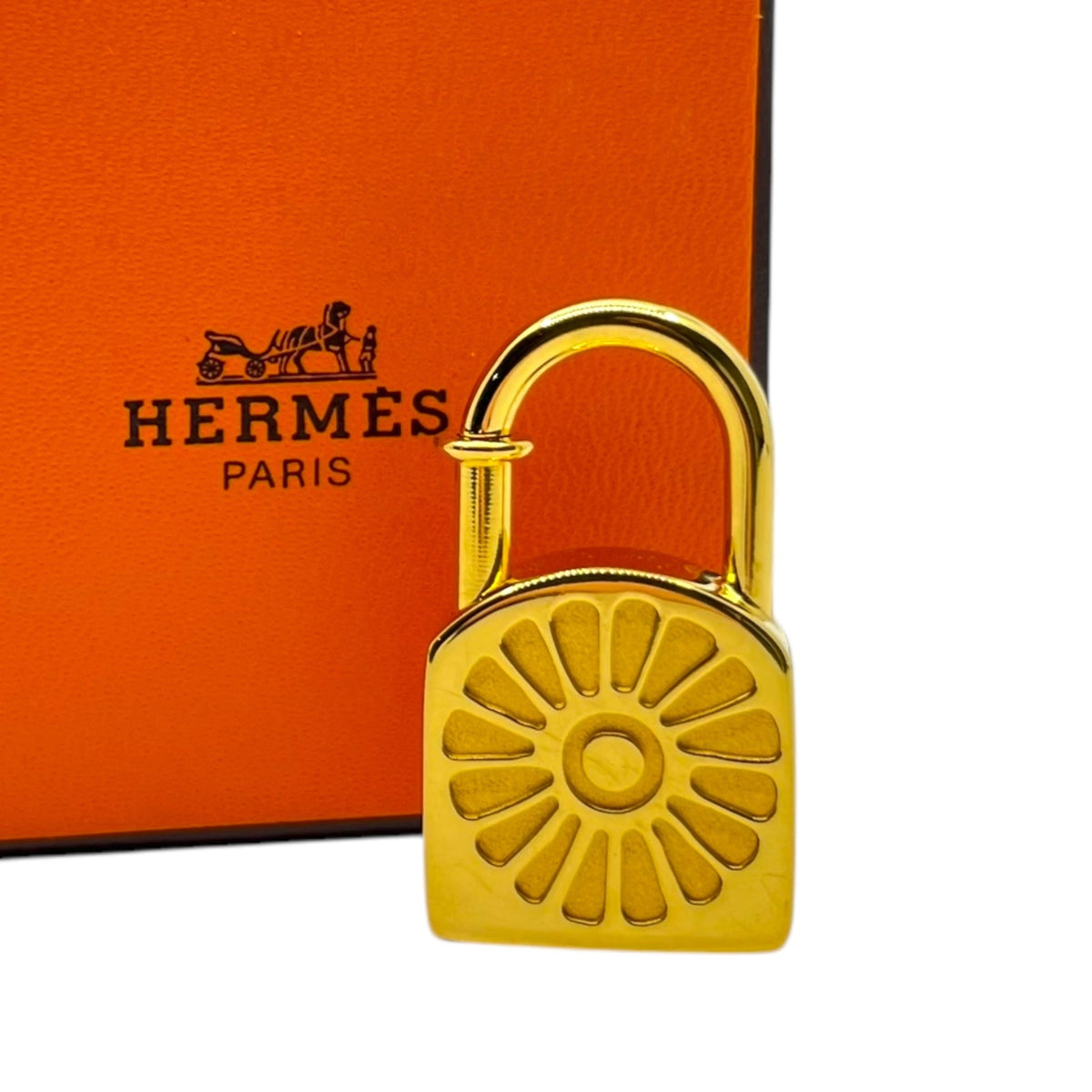 HERMES 1994 Ltd Sunflower Cadena Charm