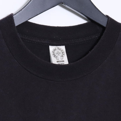 CHROME HEARTS OLD BS Flare T-Bar Pocket T-Shirt Black Size M
