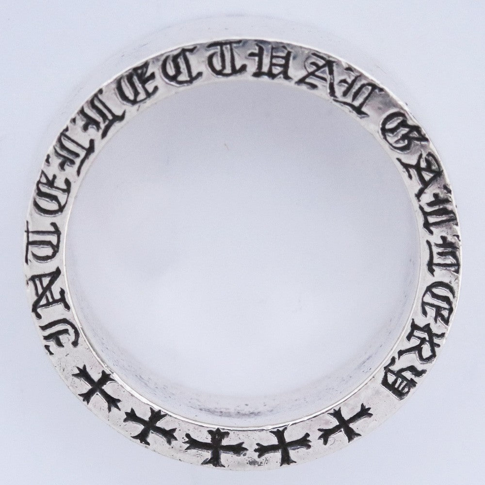 CHROME HEARTS 6mm Spacer Ring Gallery Silver Size ONE SIZE