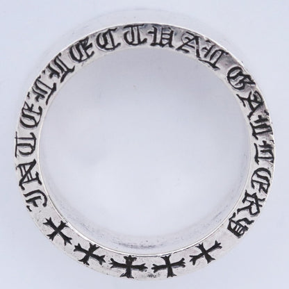 CHROME HEARTS 6mm Spacer Ring Gallery Silver Size ONE SIZE