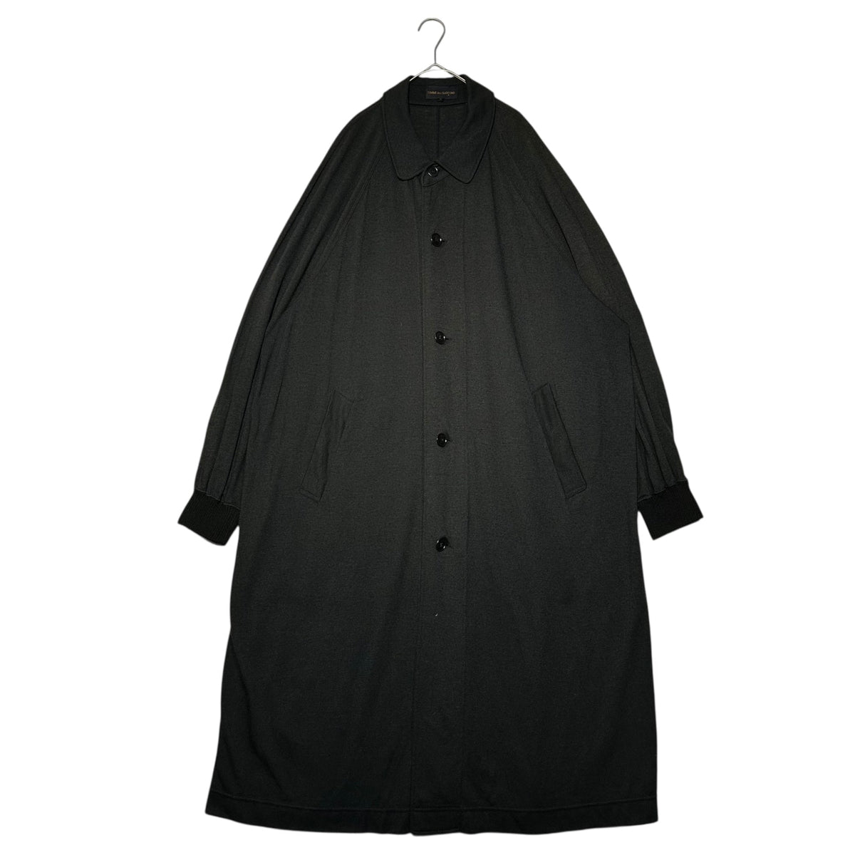 COMME des GARCONS 86AW Staff Wool Coat Black Size M