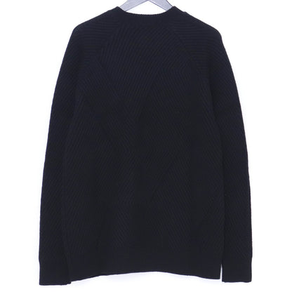 Devoa Wool Knit Sweater Black Size 3