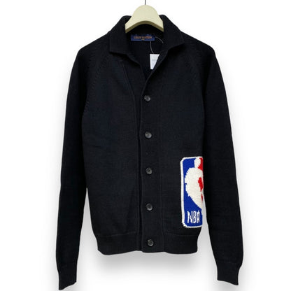 LOUIS VUITTON 21SS Giant Monogram Cardigan Black Size S