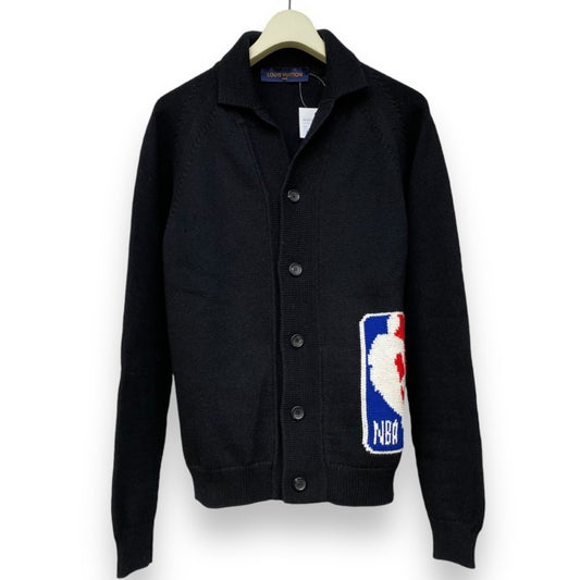 LOUIS VUITTON 21SS Giant Monogram Cardigan Black Size S