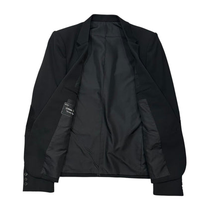 NUMBER (N)INE 06AW Elbow-Patch Wool Blazer Size 3