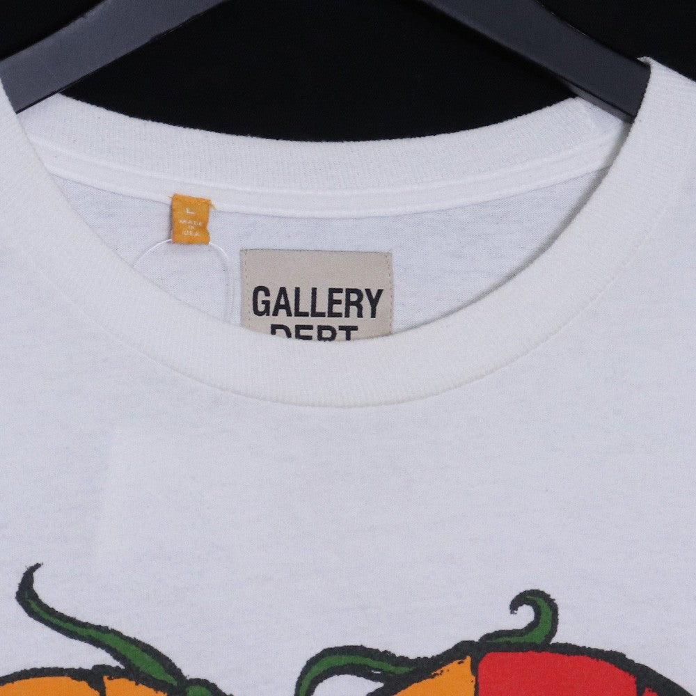 GALLERY DEPT. 21AW Puzzle Heart Long Sleeve Tee White Size L