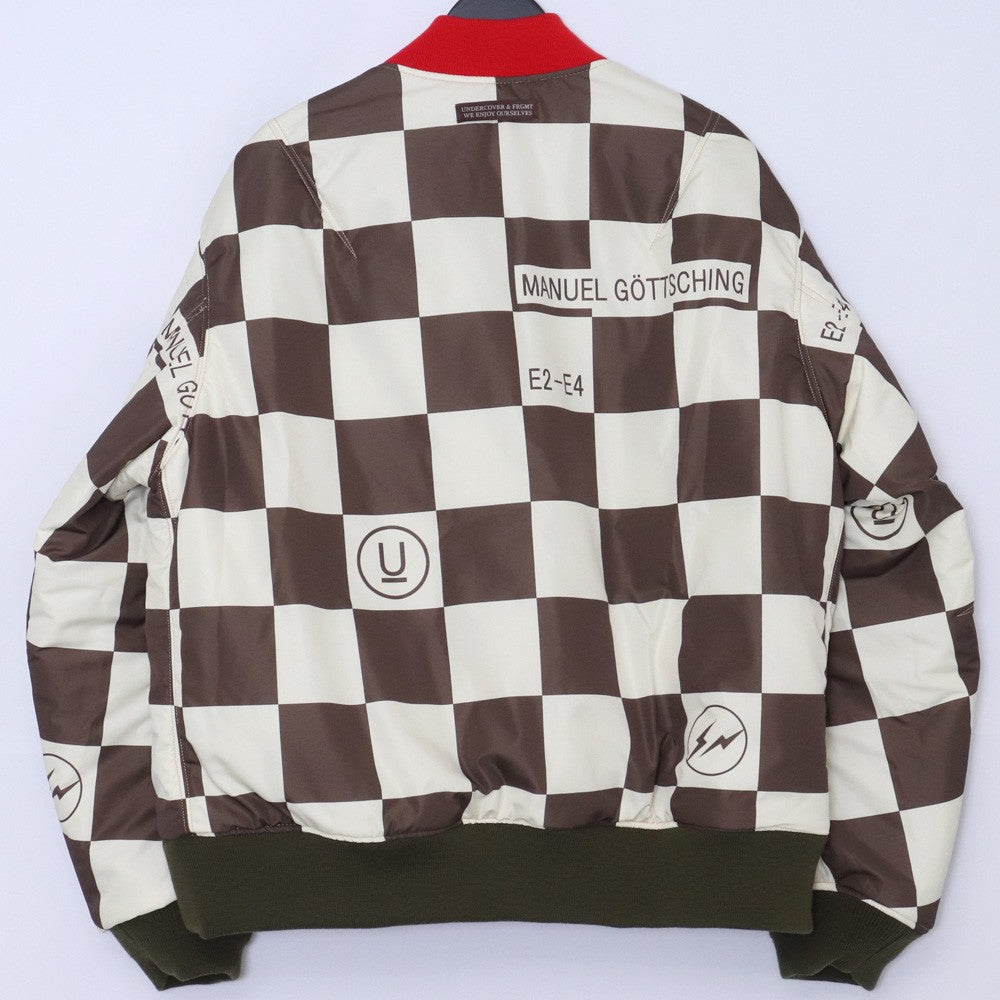 UNDERCOVER x FRAGMENT 23AW Reversible Jacket Khaki Size 4