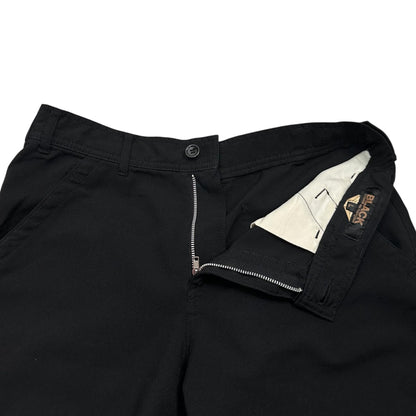 BLACK COMME des GARCONS 17SS Knee-Paneled Pants Black Size L