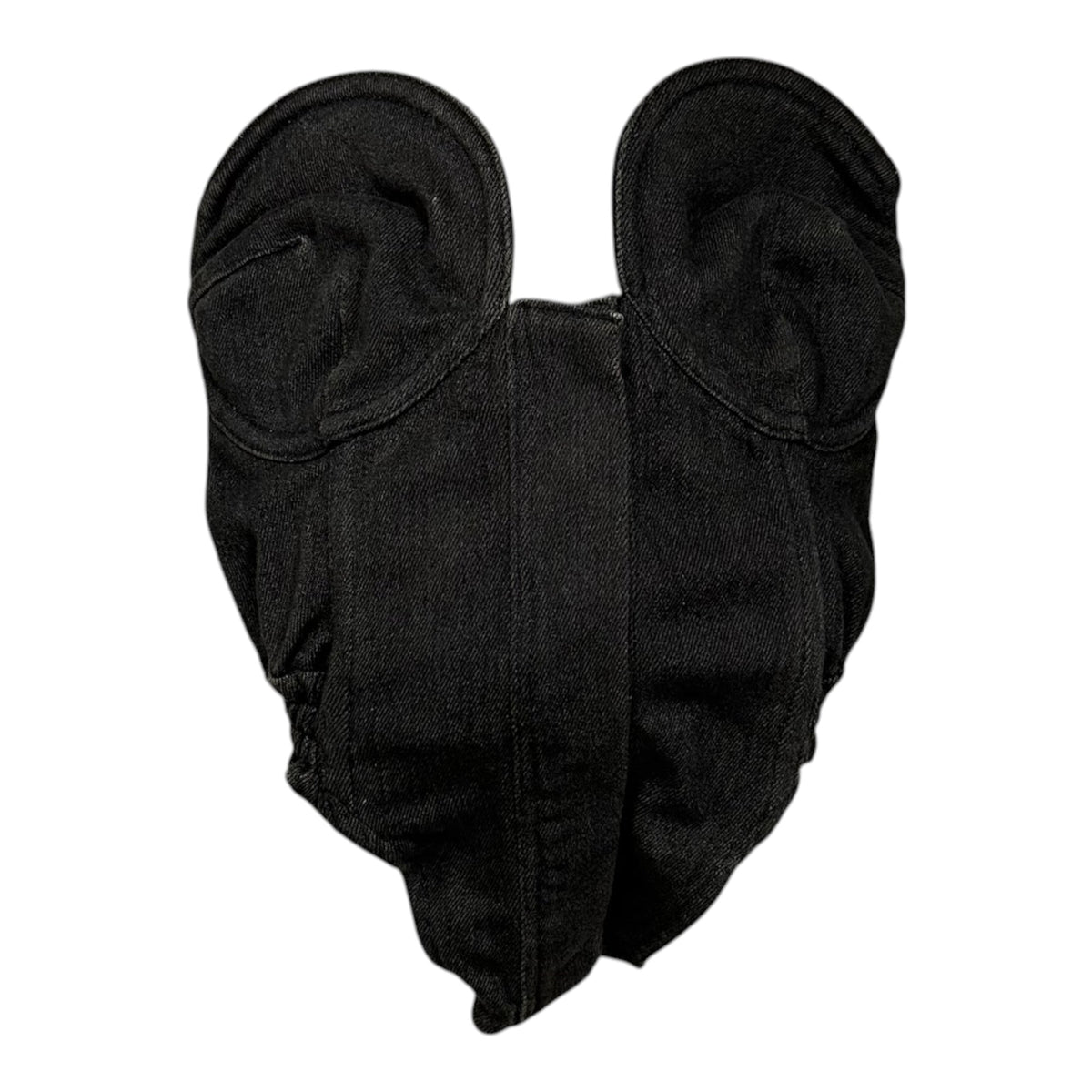 FUMIKA_UCHIDA 23SS Stretch Denim Bustier Size 36