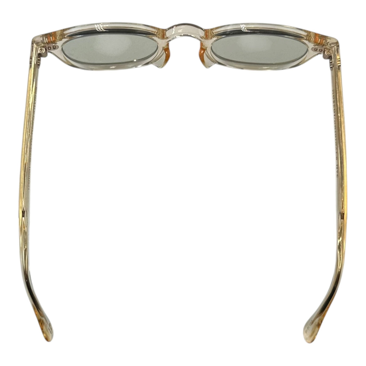 MOSCOT Lemtosh Japan Limited Sunglasses Clear Size 46□24-145