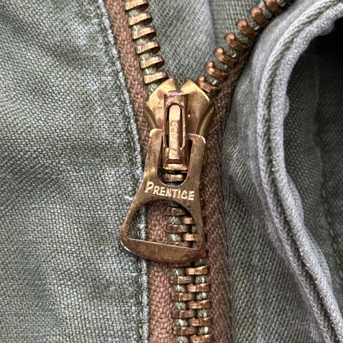 US ARMY 50s M-51 Field Cargo Pants Olive Size LONG-LARGE