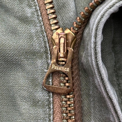 US ARMY 50s M-51 Field Cargo Pants Olive Size LONG-LARGE