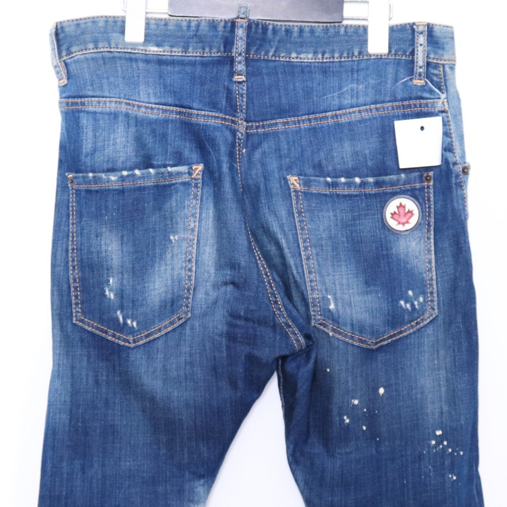 Dsquared2 17AW Classic Kenny Twist Skinny Jeans Size 44