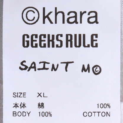SAINT MICHAEL x Evangelion EV SS T-Shirt White Size XL