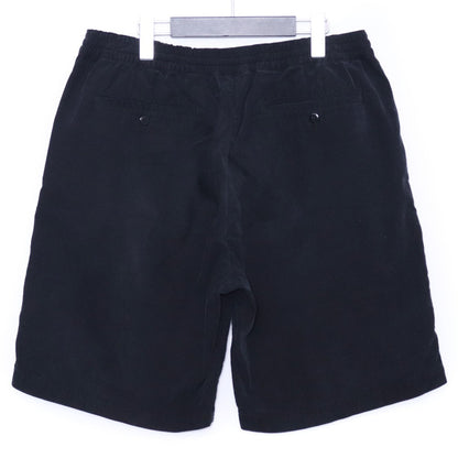 REMI RELIEF NAVY LABEL Corduroy Easy Shorts Black