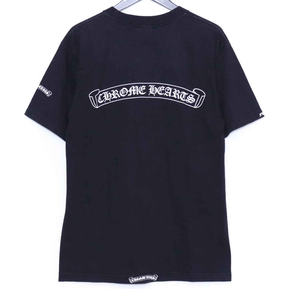 Chrome Hearts OLD S/S Back Scroll Label Print T-Shirt Size M