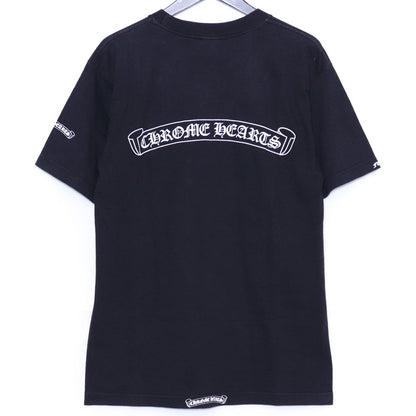 Chrome Hearts OLD S/S Back Scroll Label Print T-Shirt Size M