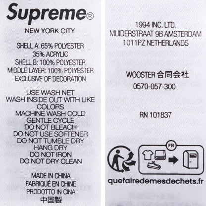 SUPREME × BB SIMON 25AW Reversible Jacket Black Size XL