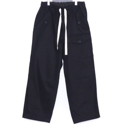 KLASICA Draw Strings Tanker Easy Pants Black Size 3