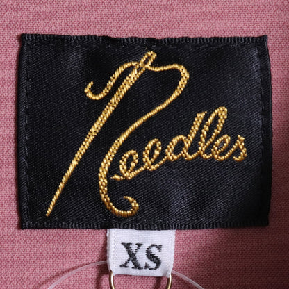 NEEDLES Piping Cowboy Jacket Pink Size XS