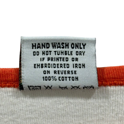 UNDERWORLD 1996 T-Shirt White/Orange