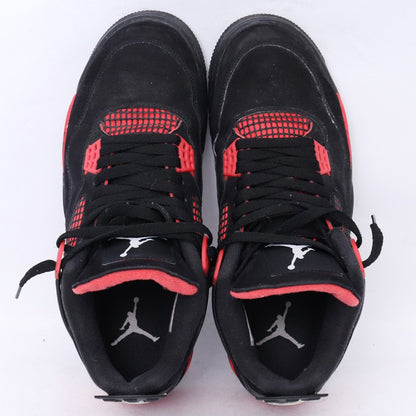Nike Crimson Air Jordan 4 Thunder/Crimson Sneakers Size 27cm