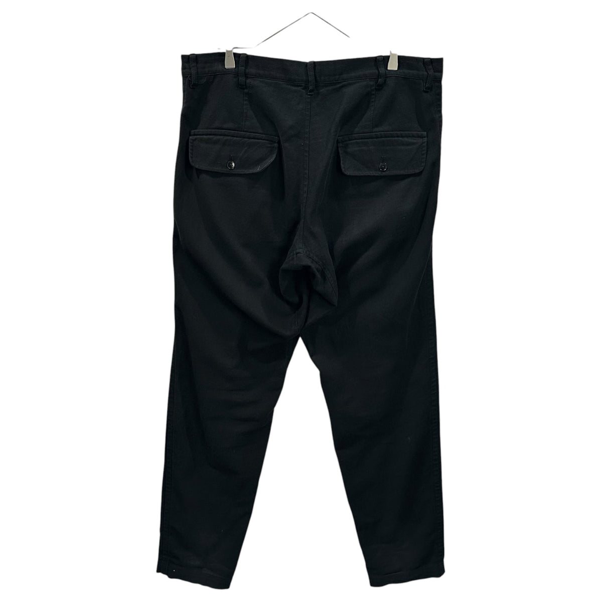 YOHJI YAMAMOTO POUR HOMME 11AW Tapered Trousers Size 2