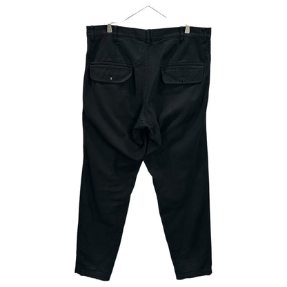YOHJI YAMAMOTO POUR HOMME 11AW Tapered Trousers Size 2