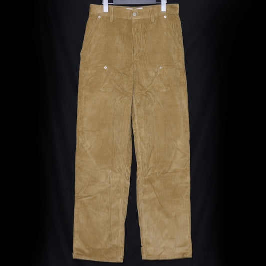 LOEWE Corduroy Workwear Trousers Beige Size 46