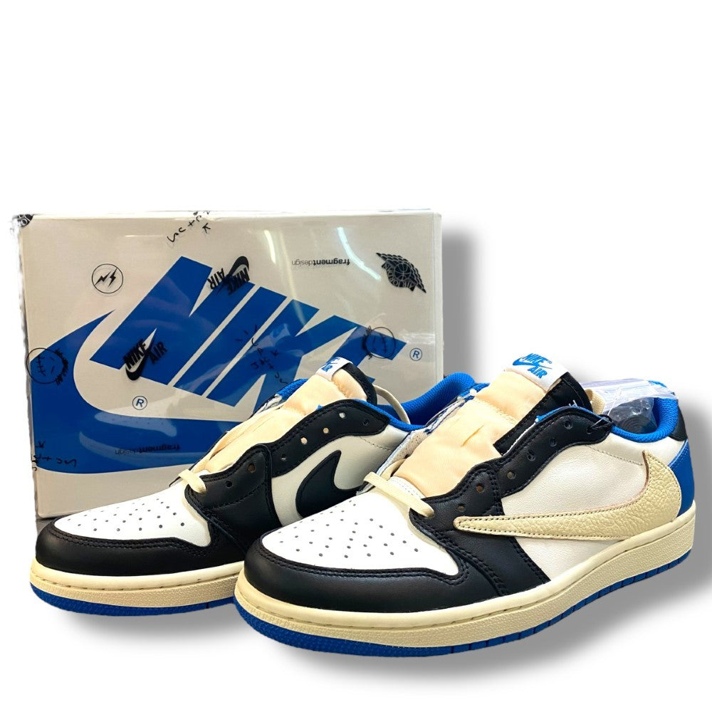 Fragment Design Travis Scott AJ1 Low Sneakers Size 26.5cm