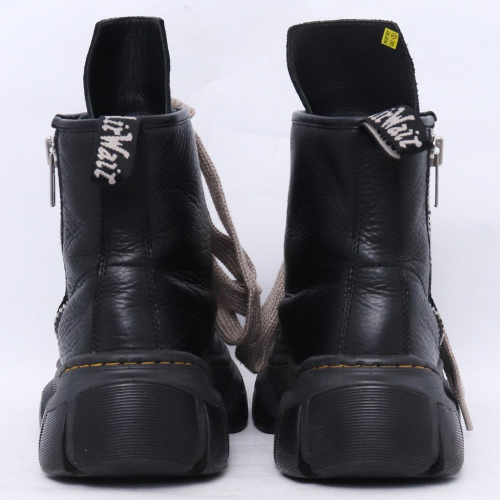 QUAD RO 22AW 1460 Jumbo Lace Boots Black Size UK7