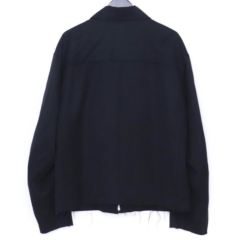 SUS-SOUS 25AW Black Drizzler Jacket Size 7