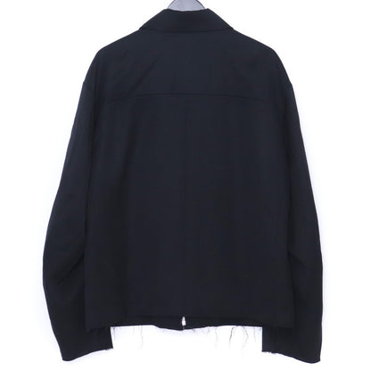 SUS-SOUS 25AW Black Drizzler Jacket Size 7