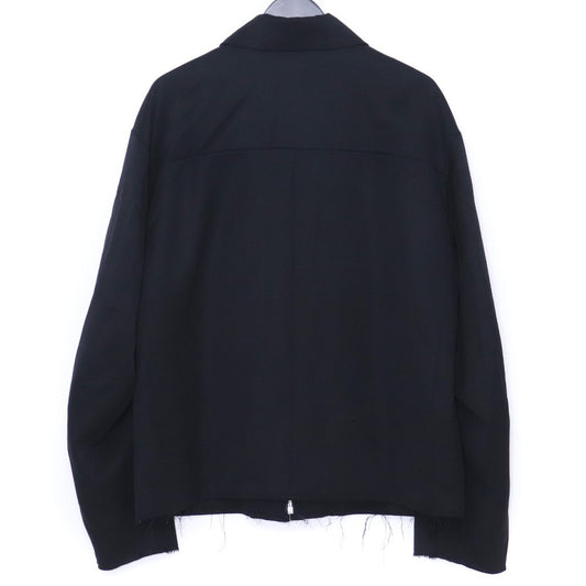 SUS-SOUS 25AW Black Drizzler Jacket Size 7