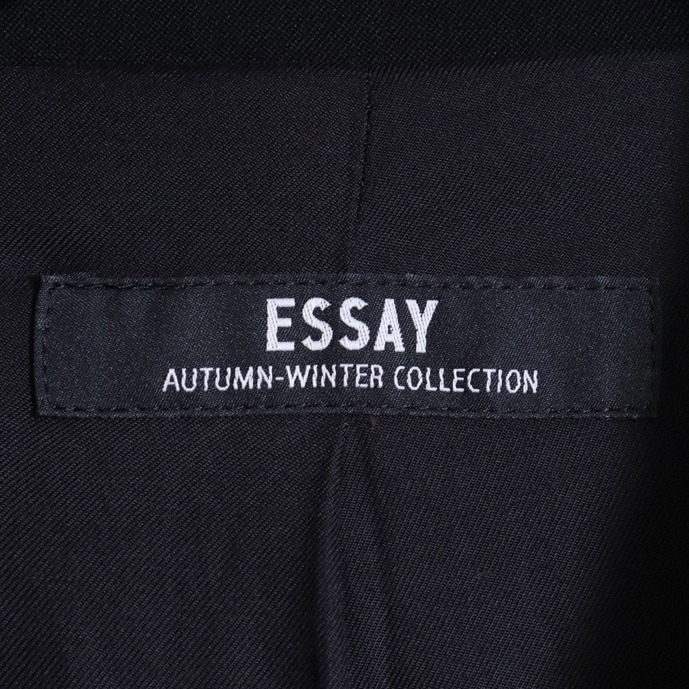 ESSAY 25AW Wool Gabardine Double Breasted Jacket Size 2