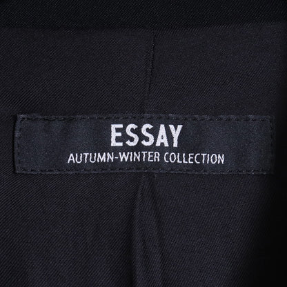 ESSAY 25AW Wool Gabardine Double Breasted Jacket Size 2