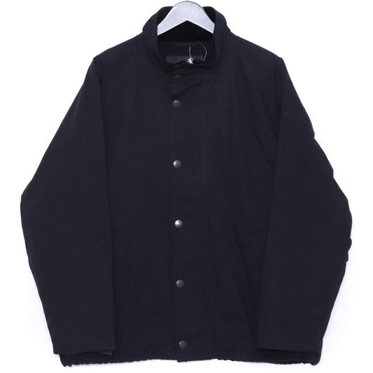BARBOUR Transport Standcollar Jacket Black Size 38