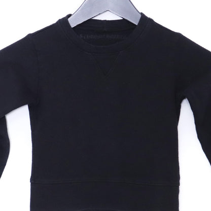 CHROME HEARTS KIDS RS3 Cross Sweatshirt Black Size 2