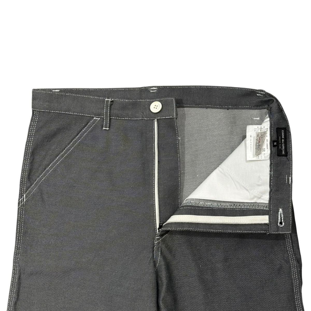 COMME des GARCONS HOMME PLUS 98SS Straight Pants Size M