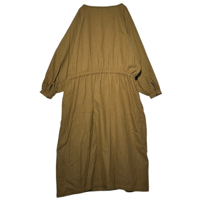 Y's 70s Vintage Wool Raglan Sleeve Smock Dress Size JP 9