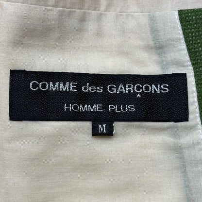 COMME des GARCONS HOMME PLUS 96AW Mods Jacket Green Size M