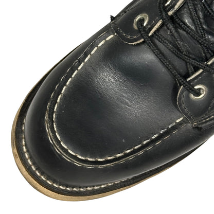 REDWING 90s USA 6-Inch Classic Moc Boots Black Size 7